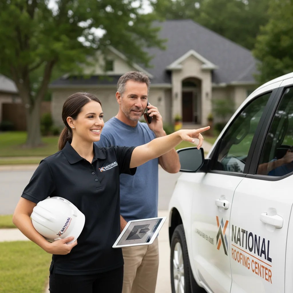 National Roofing Center customer support in Mine Hill