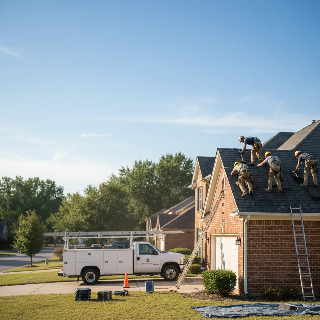 Roof Repair in Mine Hill
